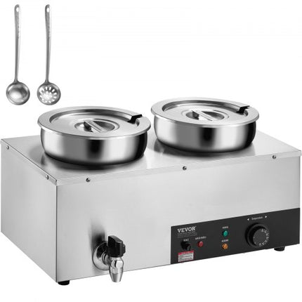 Elektrinis sriubos šildytuvas VEVOR SC-TT2-7L, 1200 W