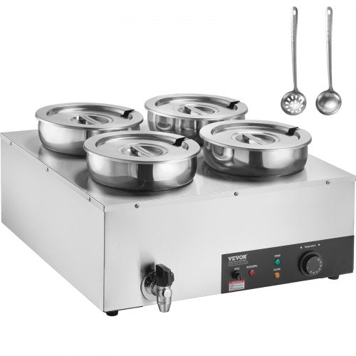 Elektrinis sriubos šildytuvas VEVOR SC-TT4-7L, 1500W