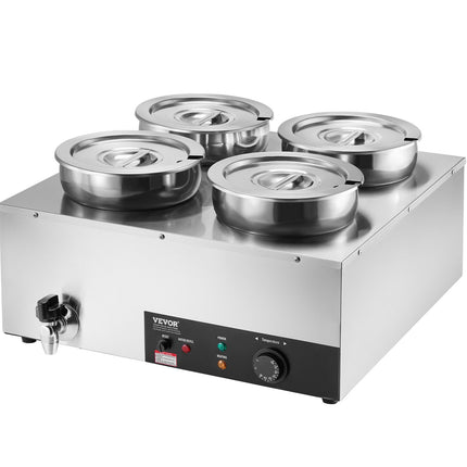Elektrinis sriubos šildytuvas VEVOR SC-TT4-7L, 1500W