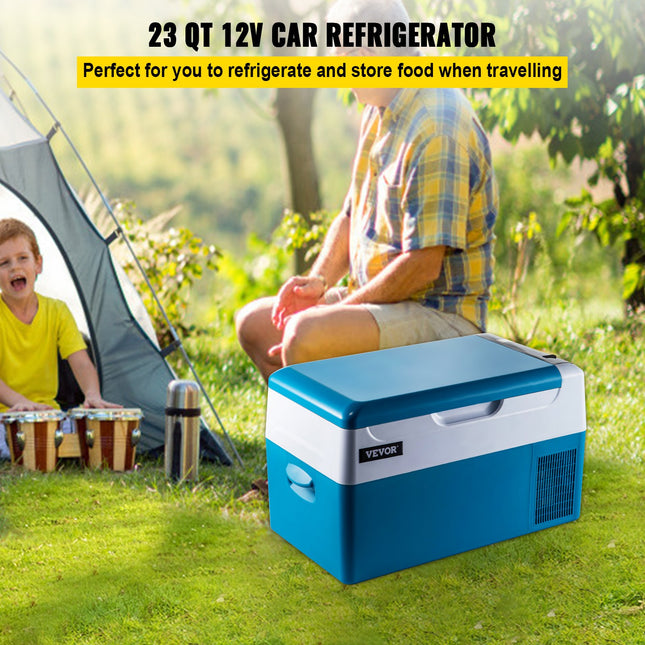 Automobilinis šaldytuvas VEVOR SH-C22, 22L