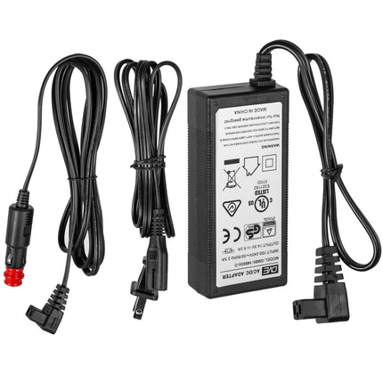 Nešiojamas automobilinis šaldytuvas VEVOR 45L, 12V/24V/230V