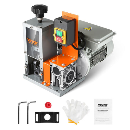 Automatinė laidų izoliacijos nuėmimo mašina VEVOR BXJDD180, 1,5–30 mm