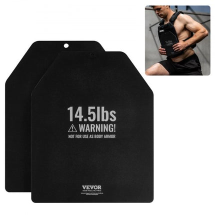 Svorio liemenės plokštės VEVOR JSPB-14.5LB, 13,16 kg komplektas