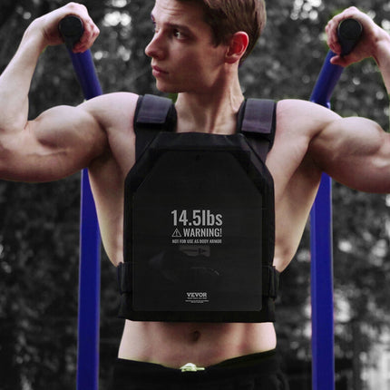 Svorio liemenės plokštės VEVOR JSPB-14.5LB, 13,16 kg komplektas