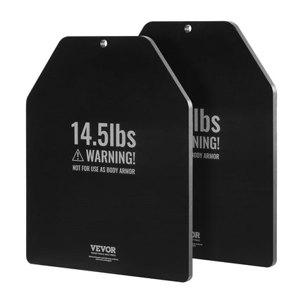 Svorio liemenės plokštės VEVOR JSPB-14.5LB, 13,16 kg komplektas