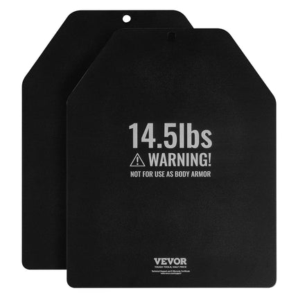 Svorio liemenės plokštės VEVOR JSPB-14.5LB, 13,16 kg komplektas