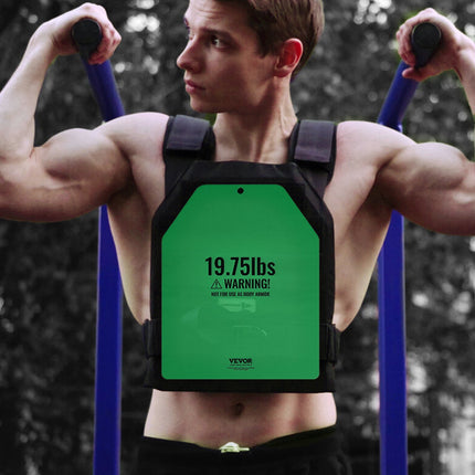 Svorio liemenės plokštės VEVOR JSPB-19.75LB, 2 x 8,96 kg