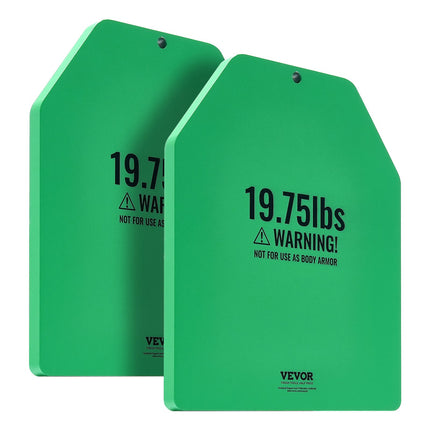 Svorio liemenės plokštės VEVOR JSPB-19.75LB, 2 x 8,96 kg