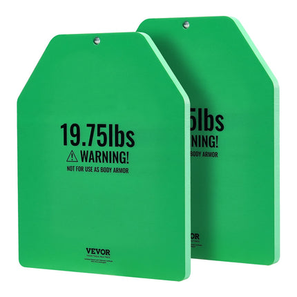 Svorio liemenės plokštės VEVOR JSPB-19.75LB, 2 x 8,96 kg