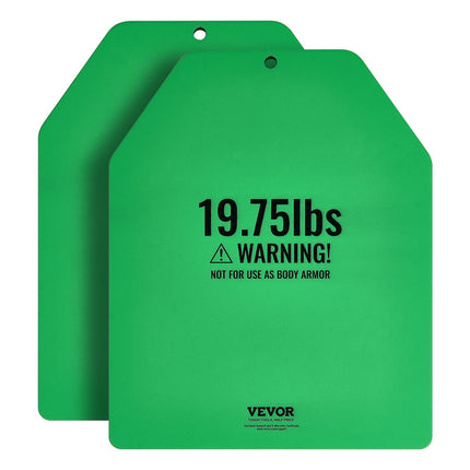 Svorio liemenės plokštės VEVOR JSPB-19.75LB, 2 x 8,96 kg