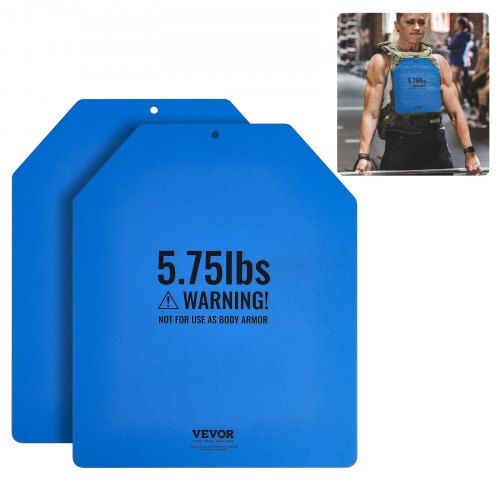 Svorio liemenių plokštės VEVOR JSPB-5.75LB, 2 x 2,6 kg