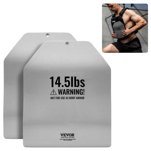 Svorio liemenės plokštės VEVOR JSCB-14.5LB, 2 x 6,58 kg