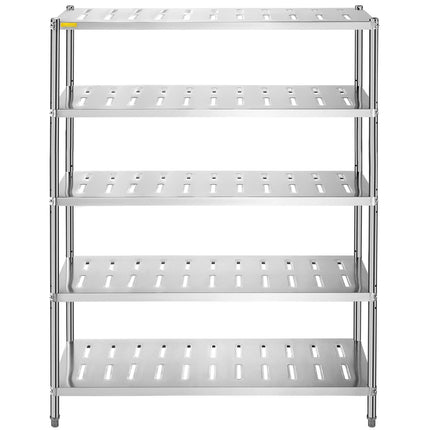 Sandėliavimo lentyna VEVOR VV-SSPS-5-60, 150x45x180 cm