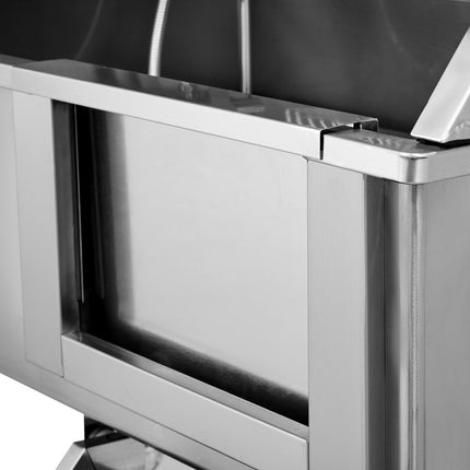 Šunų maudymo vonia VEVOR K1E01015, 864 mm ilgio