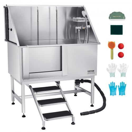 Šunų maudymo vonia VEVOR K2E01009, 127 cm