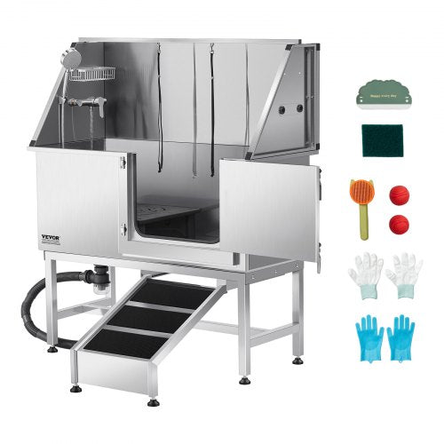 Šunų prausimo vonia VEVOR K2E01010, 127 cm