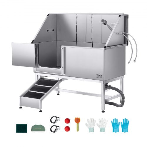 Šunų maudymo vonia VEVOR K2E01011, 150 cm