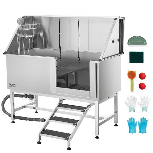 Šunų maudymo vonia VEVOR K2E01012, 150 cm