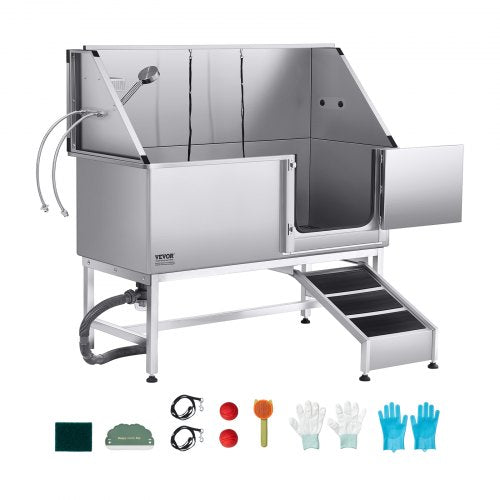 Šunų maudymo vonia VEVOR K2E01013, 150 cm