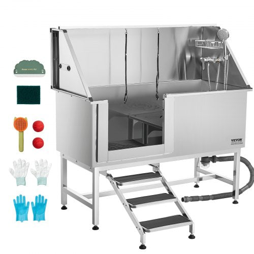 Šunų prausimo vonia VEVOR K2E01014, 150 cm
