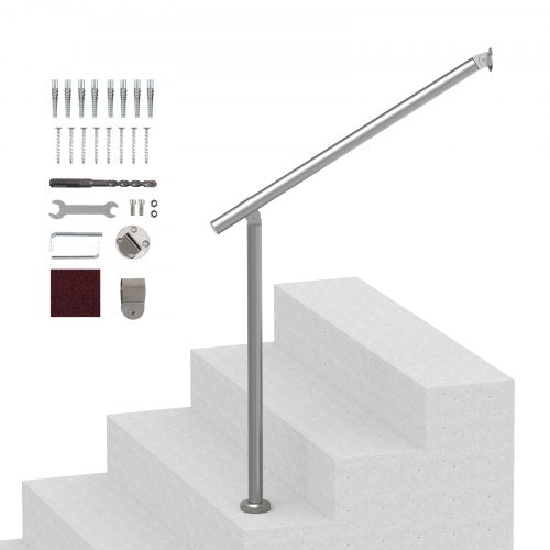 Lauko laiptų turėklas VEVOR BX-80, 80 cm