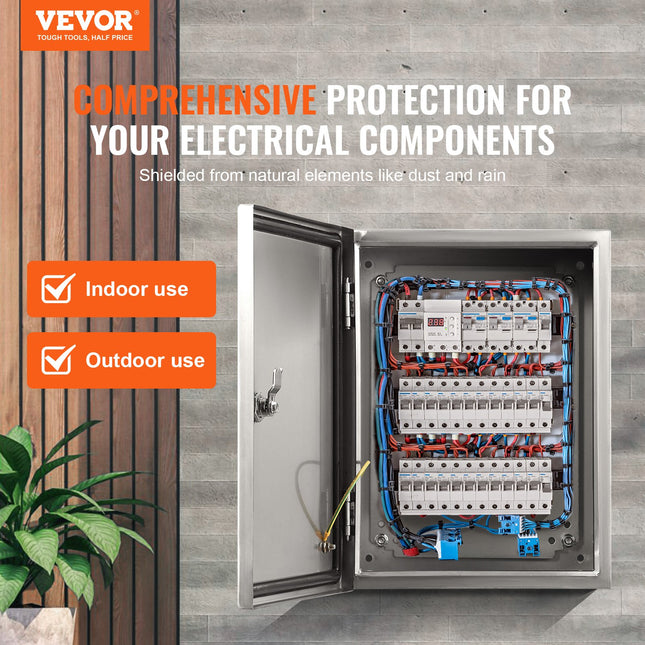 Elektros skydinė VEVOR SP-B3-403015, 40x30x15 cm