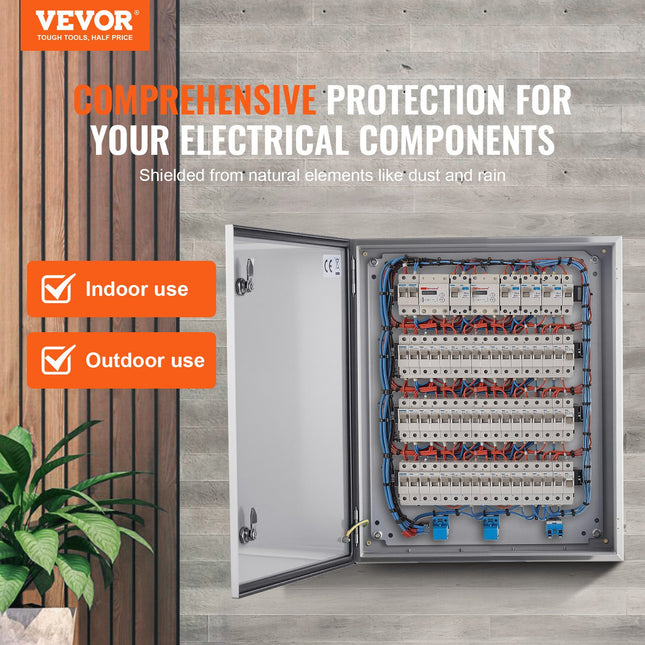 Elektros skydinė VEVOR STX5 620, 60x50x20 cm