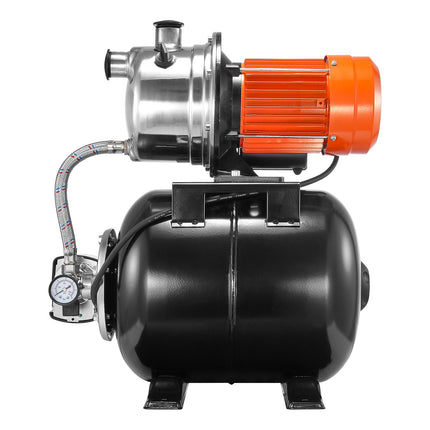 Vandens siurblys su hidroforu VEVOR FSGP1200Cinox-2, 1193W