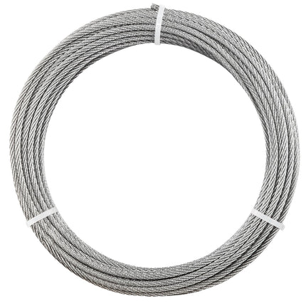 Plieninis trosas VEVOR QD316-009, 3,2 mm