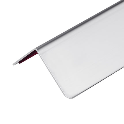 Nerūdijančio plieno sienų kampų apsaugos VEVOR BXGHJ-38x1219, 38 x 38 x 1217 mm, 10 vnt.