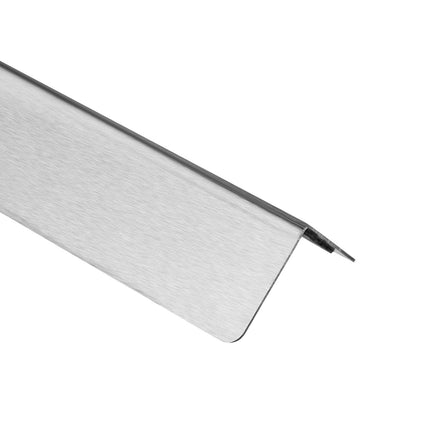 Nerūdijančio plieno sienų kampų apsaugos VEVOR BXGHJ-38x1219, 38 x 38 x 1217 mm, 10 vnt.
