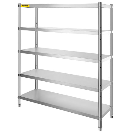 Sandėliavimo lentyna VEVOR VV-SSS-5-72, 748 kg keliamoji galia
