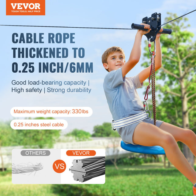 Lynų nusileidimo rinkinys VEVOR HL-60ft-001, 18,3 m