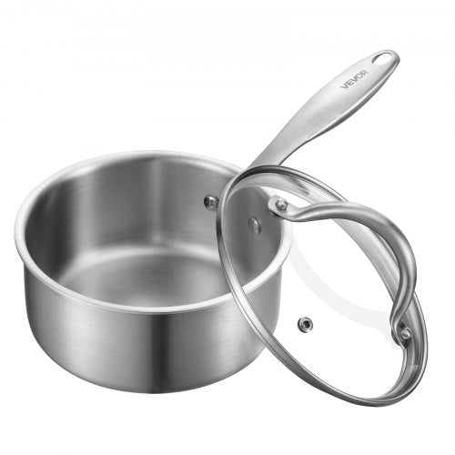 Puodas su rankena VEVOR CS016-2, 1,42 l