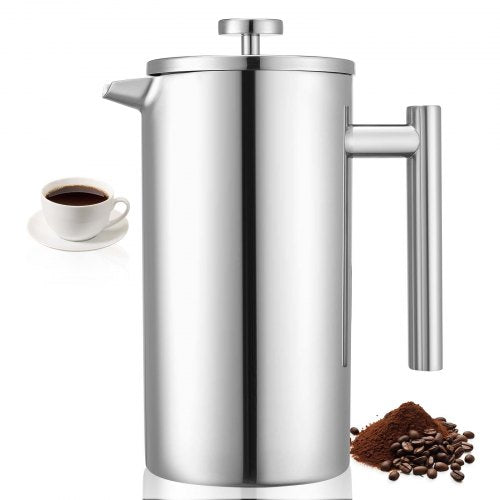 Prancūziškas kavinukas VEVOR P1001-12, 1,5 l