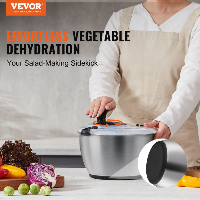 Salotų džiovyklė VEVOR TF901S, 4,5 l