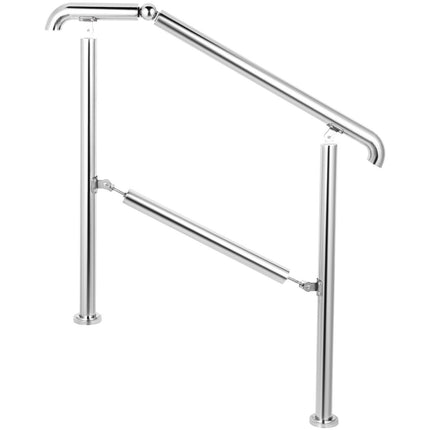Turėklas laiptams VEVOR BXG-3STEP, 200 kg apkrova