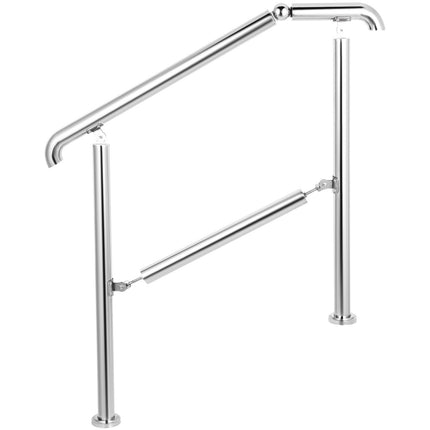 Turėklas laiptams VEVOR BXG-3STEP, 200 kg apkrova