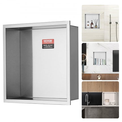 Dušo niša VEVOR BA-303010-BR, 33,02 x 33,02 cm