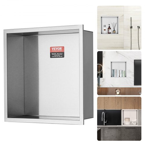 Dušo niša VEVOR BA-303010-BR, 33,02 x 33,02 cm