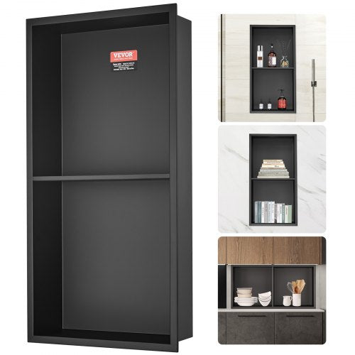 Dušo niša VEVOR BA2-306010-MB, 33,02 x 63,5 cm