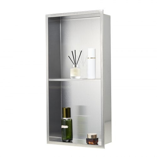 Dušo niša VEVOR BA2-306010-BR, 33 x 63,5 x 10,2 cm