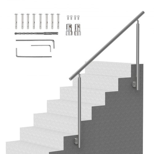 Turėklas laiptams VEVOR SSH-1SW-150-0, 150 cm