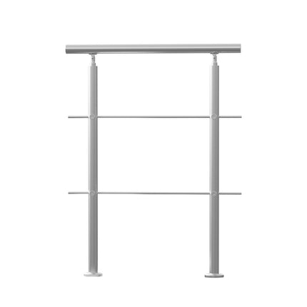 Lauko laiptų turėklai VEVOR SSH-1S-80-2, 80 cm ilgio