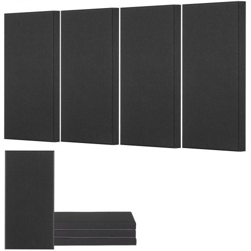 Akustinės panelės VEVOR KDLRB50-158-31, 4 vnt.