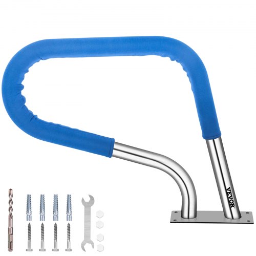 Baseino turėklas VEVOR 30x22", 113 kg keliamoji galia