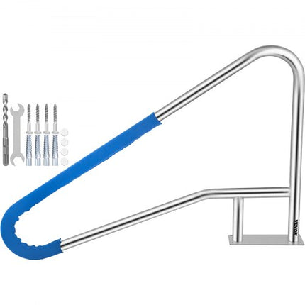 Baseino turėklas VEVOR 137x91 cm, 113 kg keliamoji galia