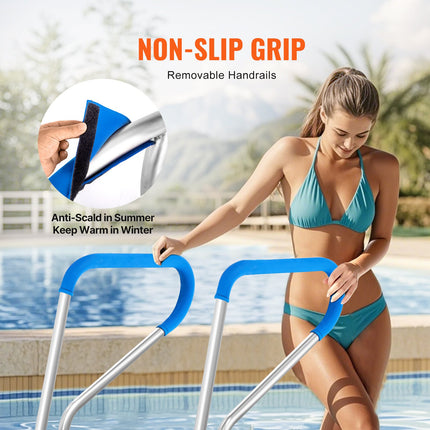 Baseino turėklas VEVOR B-3932, 99 x 81 cm