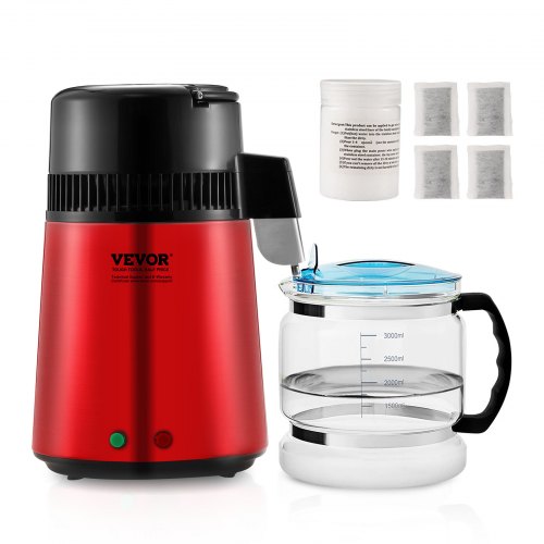 Vandens distiliatorius VEVOR YMK40202, 4 l