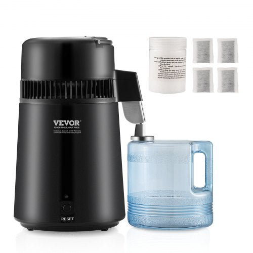 Vandens distiliatorius VEVOR YMK40101, 4 l talpos